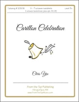 Carillon Celebration Handbell sheet music cover